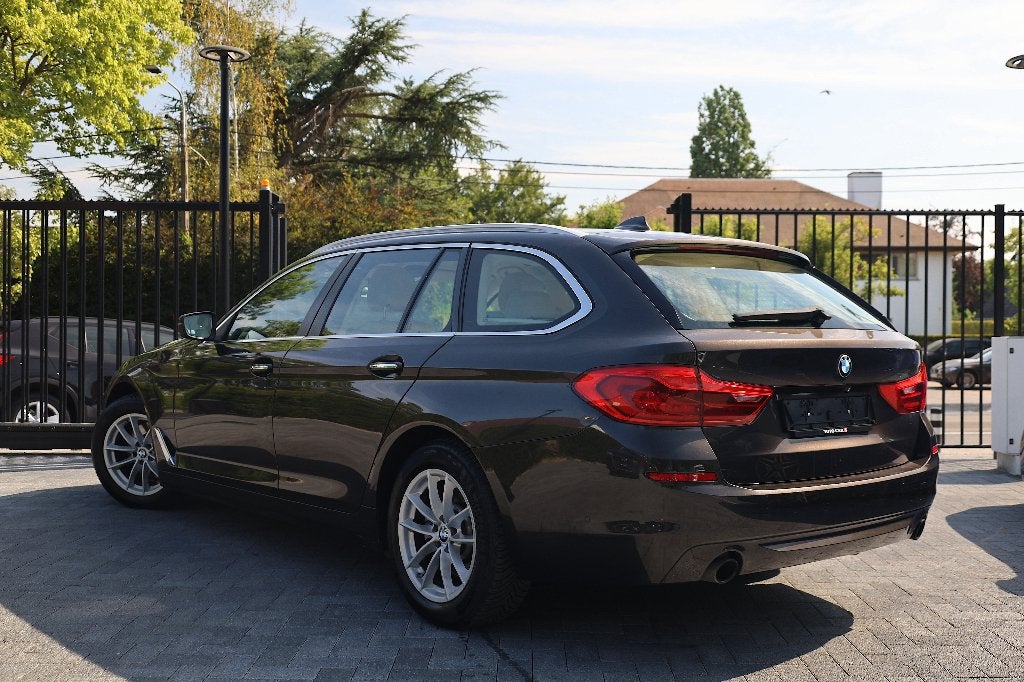BMW 520 dA Break | Camera | Cruise | Key-Less | Sfeerverl, Autos, BMW, Euro 5, Beige, Entreprise, Automatique