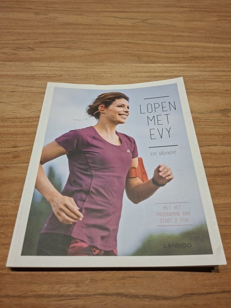 Lopen met Evy, Livres, Livres de sport, Enlèvement