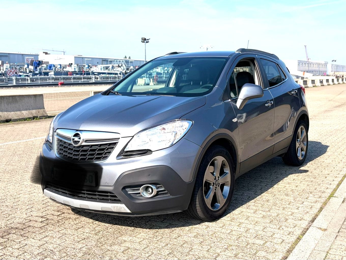 Opel Mokka-09/13-72.000km-1.6benzine‼️✅, Auto's, Leder, Particulier, Zetelverwarming, Mokka