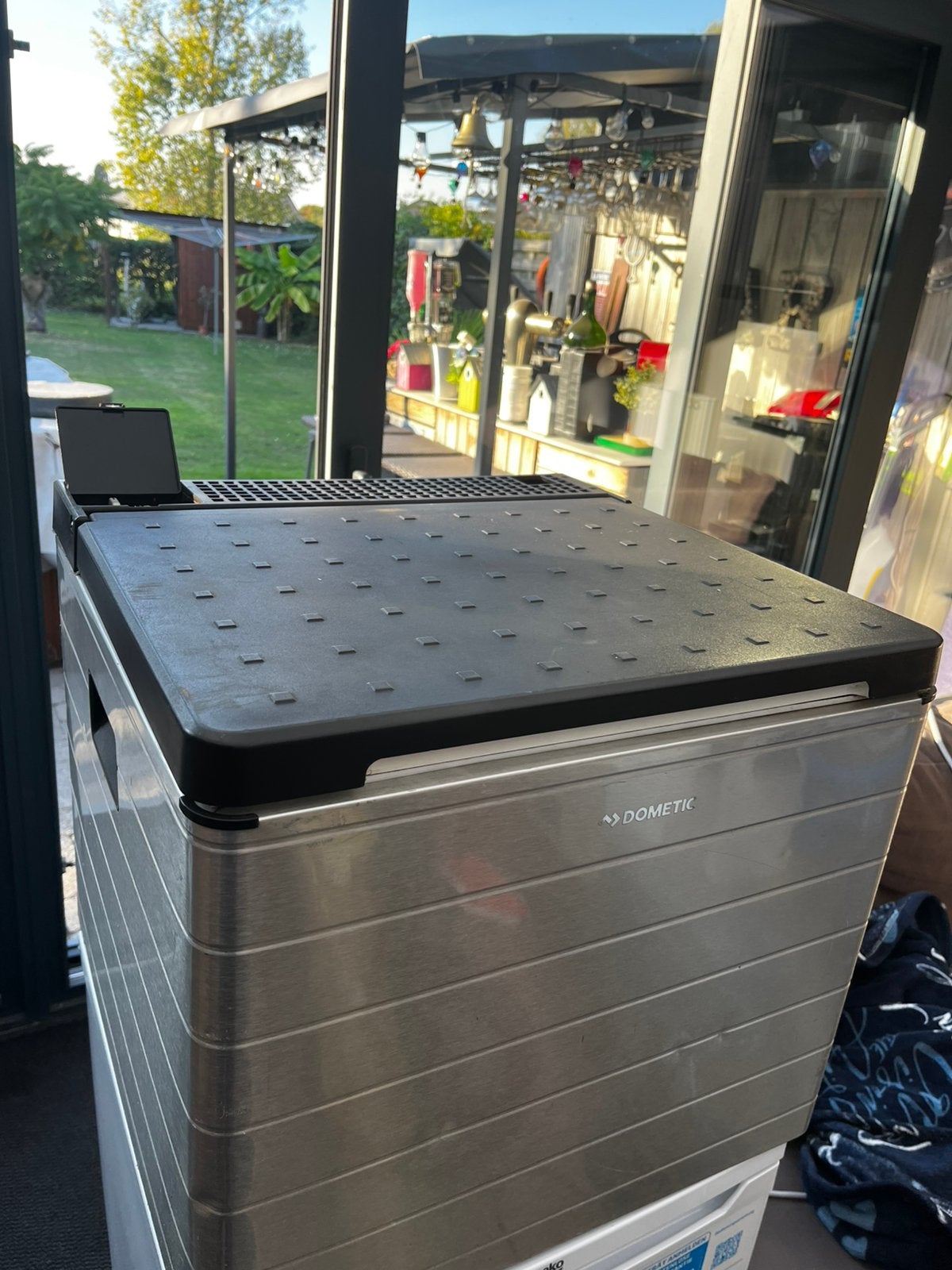 Frigo trimixte (gaz-12v-220v), Enlèvement, Comme neuf