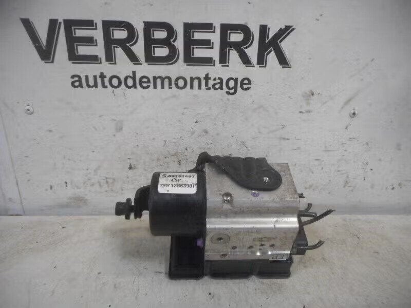 ABS POMP Opel Vectra C (01-2002/12-2010) (09191497), Auto-onderdelen, Bahnhofsplatz 65423 Rüsselsheim am Main, DE, Gebruikt, Opel