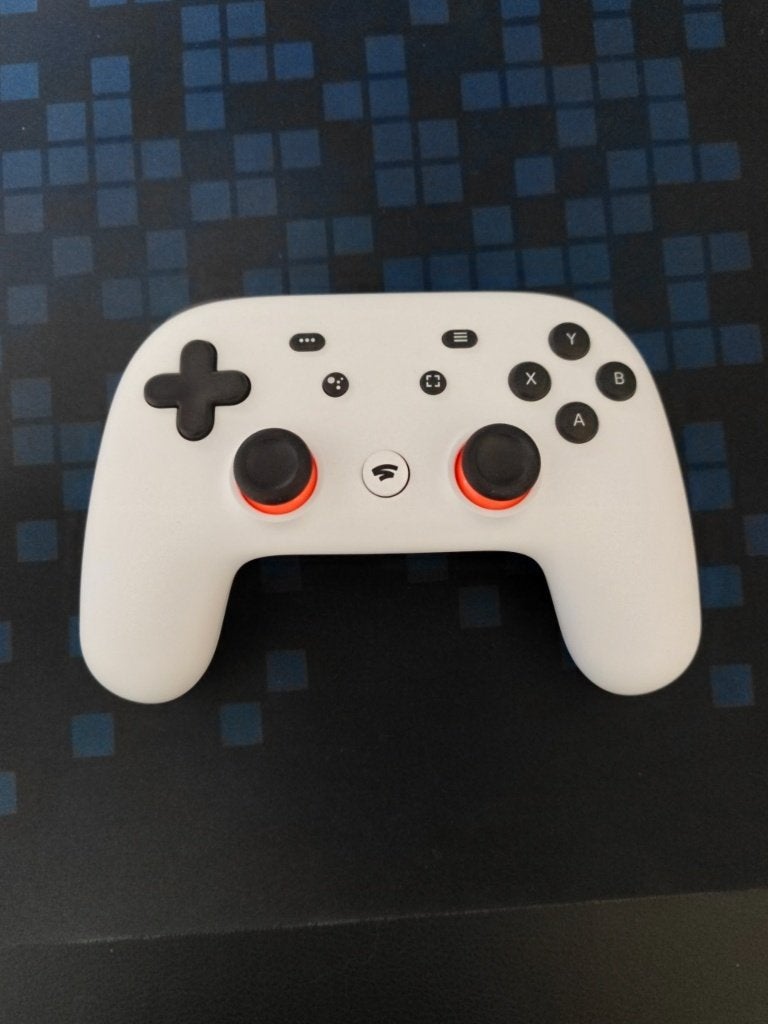 Stadia gaming controller, Enlèvement, Comme neuf, Contrôleur, Sans fil