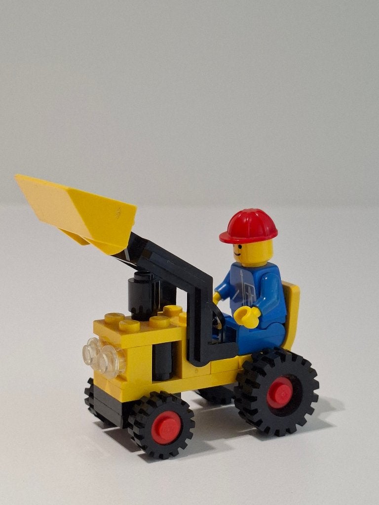 ​LEGO Kiepwagen, Lego, Ensemble complet, Instructions incluses, Enlèvement