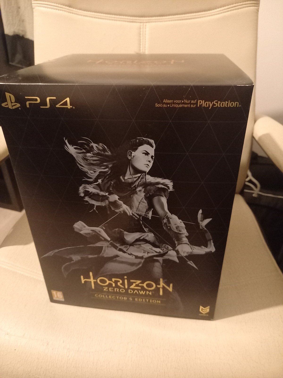 Horizon Forbidden West Collector Edition, Ophalen