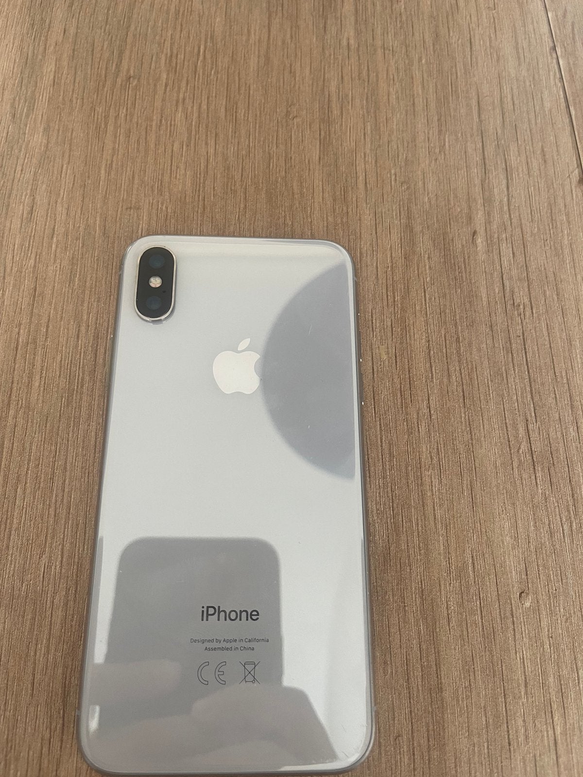 iPhone X 64GB te koop, Telecommunicatie, Mobiele telefoons | Hoesjes en Screenprotectors | Apple iPhone, Zo goed als nieuw, iPhone X