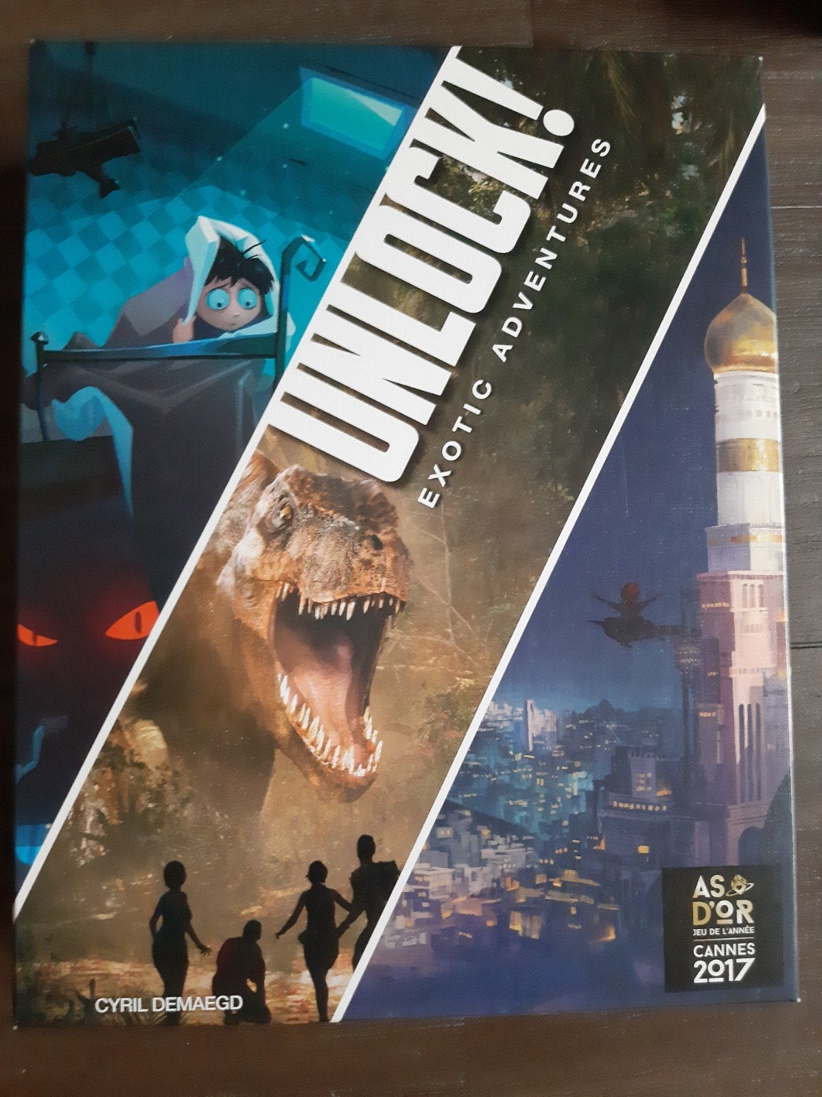 unlock Exotic Adventures, Enlèvement
