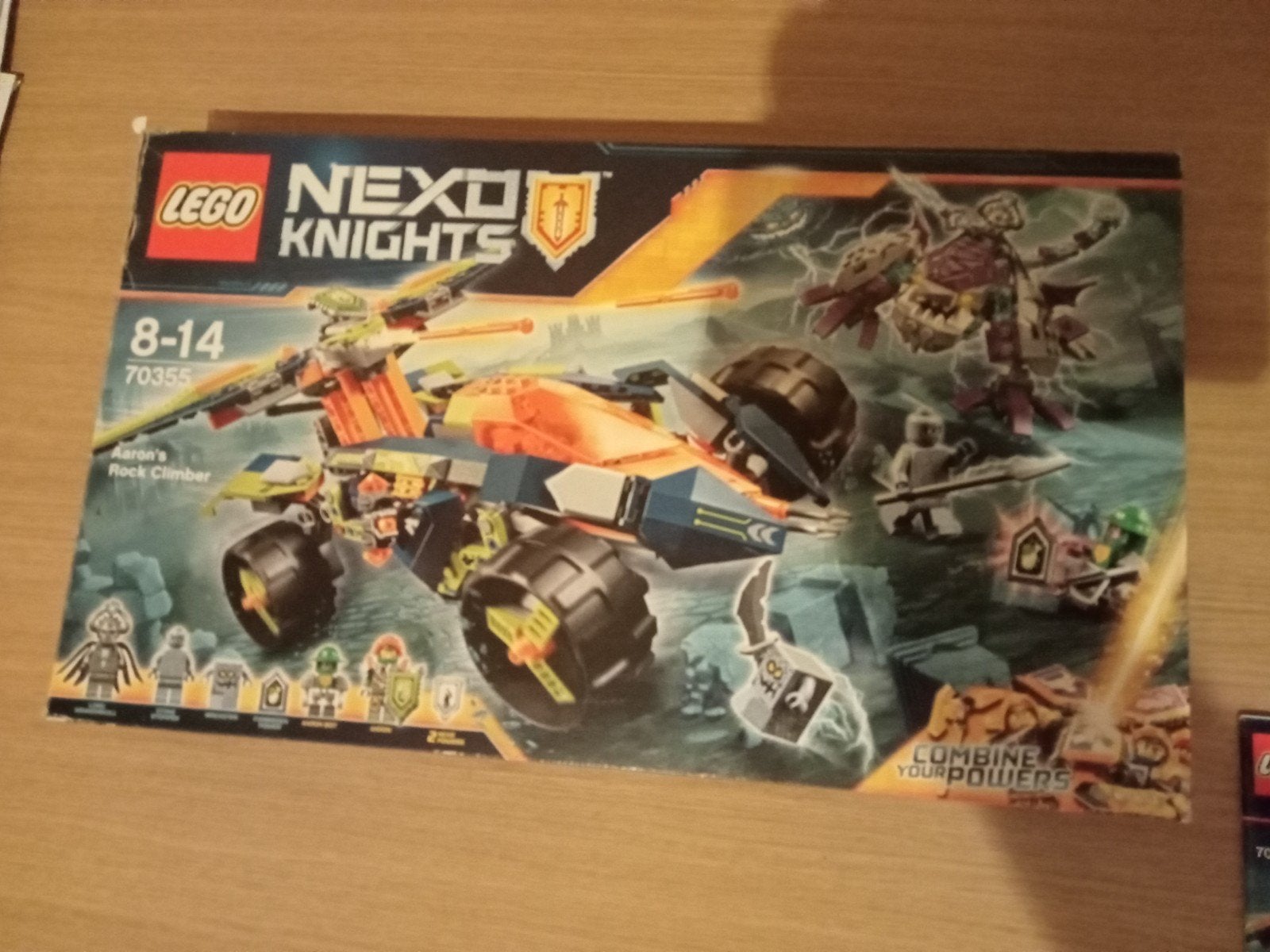 Lego 70355 nexo knights (rare), Enlèvement ou Envoi, Lego, Ensemble complet, Utilisé