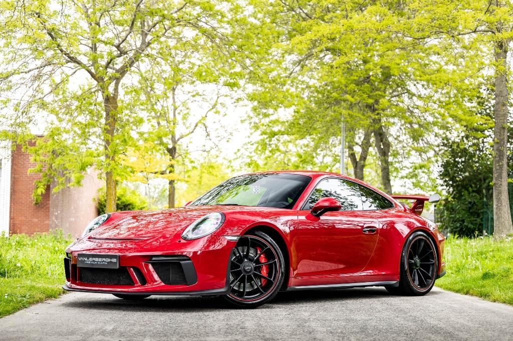 Porsche 991 GT3 PDK * Clubsport * Lift * Camera * PPF, Auto's, Porsche, Automaat, Achterwielaandrijving, Alcantara, Bedrijf