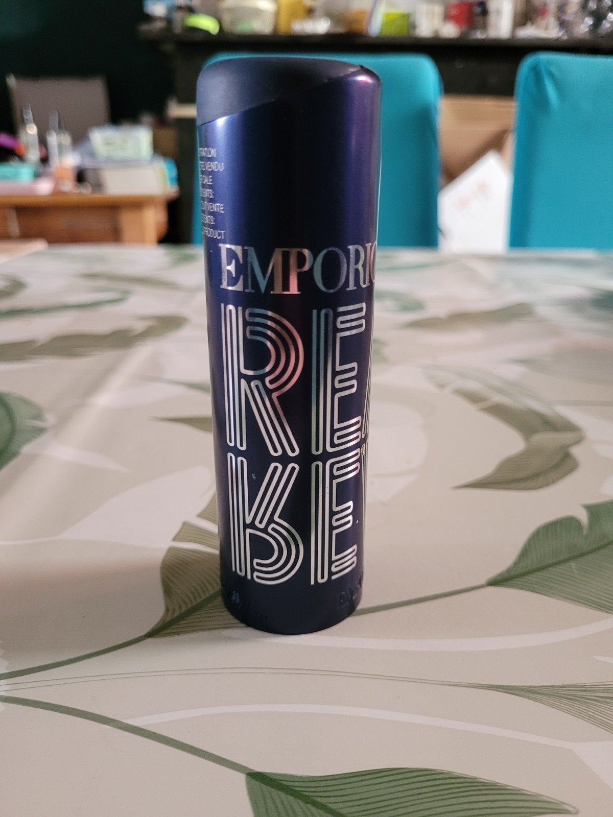 Emporio Armani remix voor hem 50 ml, Verzamelen, Parfumverzamelingen, Verzenden, Gebruikt, Proef of Tester
