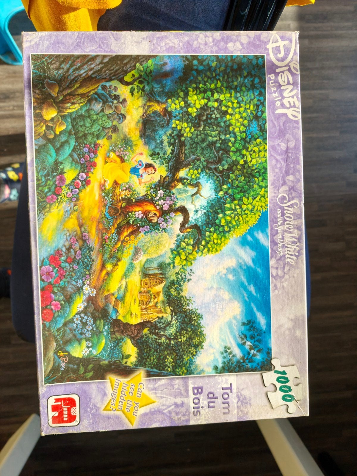 Puzzel Disney 1000, Hobby en Vrije tijd, Ophalen, 500 t/m 1500 stukjes, Zo goed als nieuw, Legpuzzel