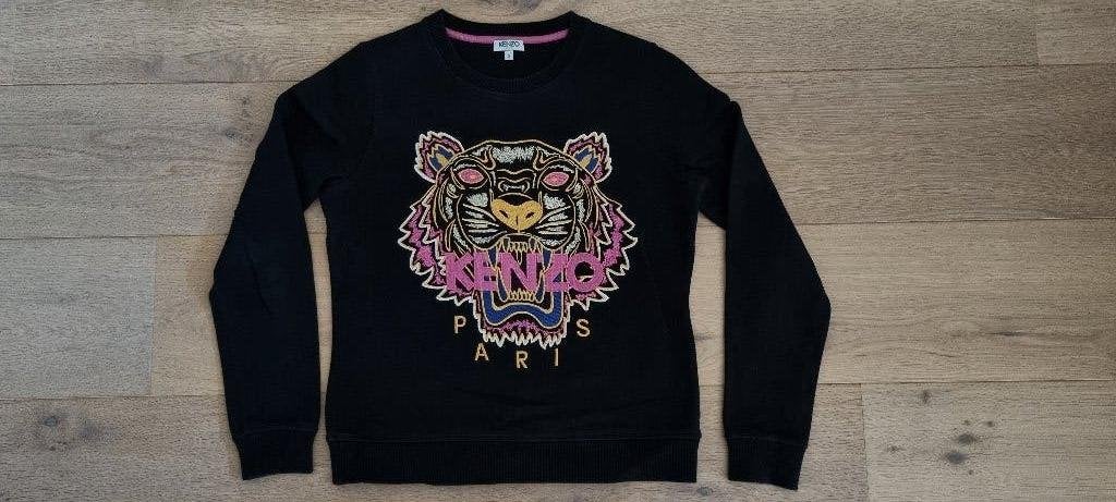 Sweater *Kenzo*  prima staat!, Kenzo, Zwart, Ophalen of Verzenden, Zo goed als nieuw