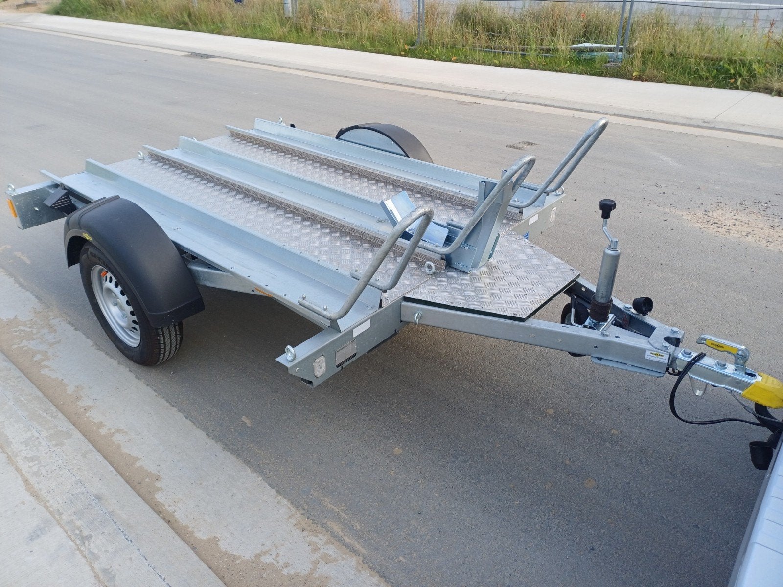 Humbaur motor aanhangwagen 750kg, Enlèvement, Comme neuf