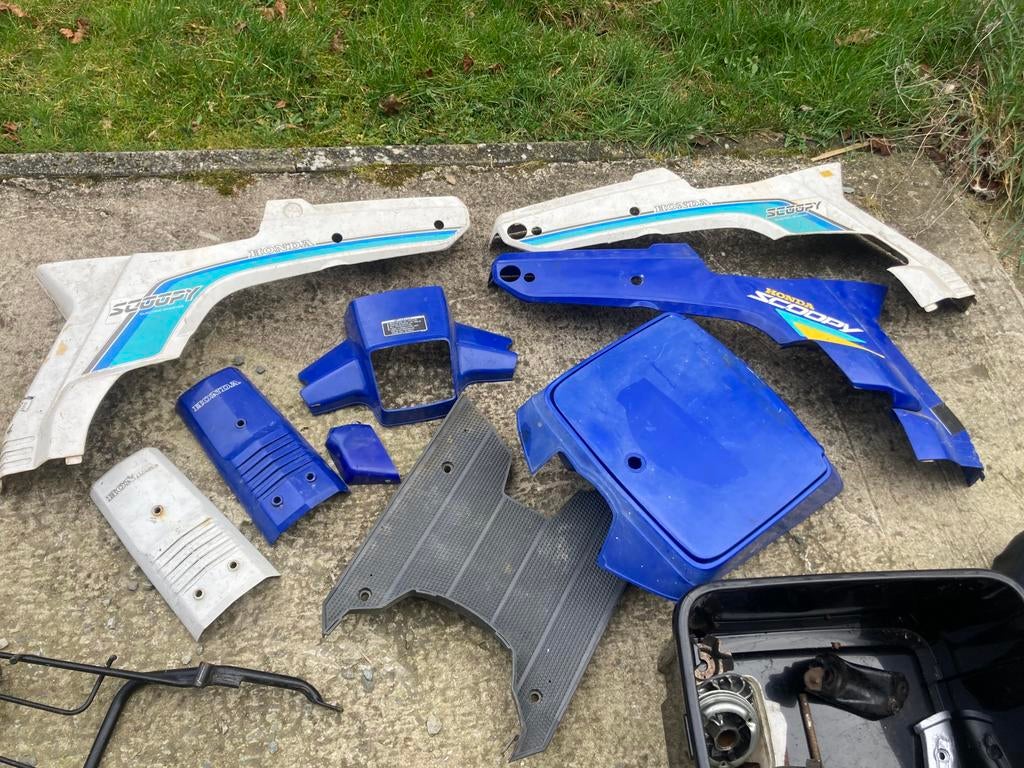 Honda scoopy, Enlèvement