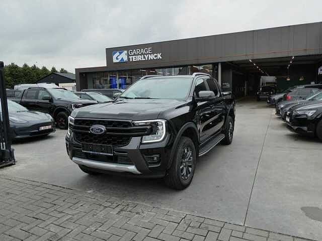 Ford Ranger 3.0 V6 240pk WILDTRAK 4x4 Rolluik Full Option, Automaat, Euro 6, 2993 cc, 237 pk