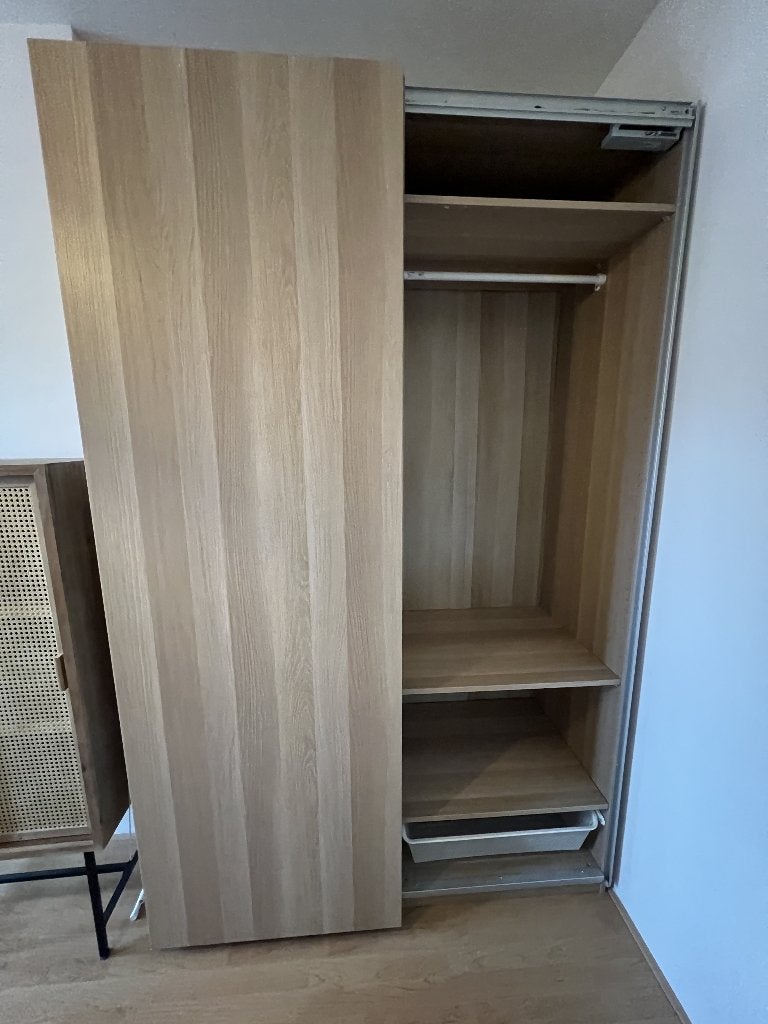 IKEA PAX Kledingkast | 150x58x236 cm | GRATIS LEVERING, 200 cm of meer, IKEA MODERN, 150 tot 200 cm, Met klep(pen)