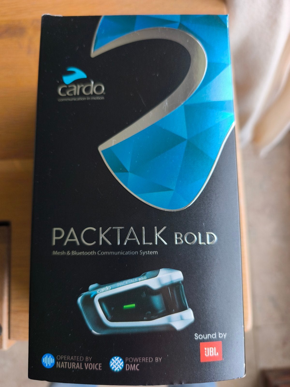 Cardo packtalk bold JBL, Motoren, Ophalen of Verzenden
