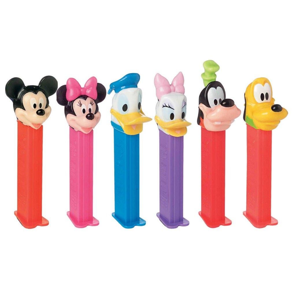 6 PEZ dispensers Disney Mickey Mouse Clubhouse, Verzamelen, Ophalen of Verzenden, Zo goed als nieuw