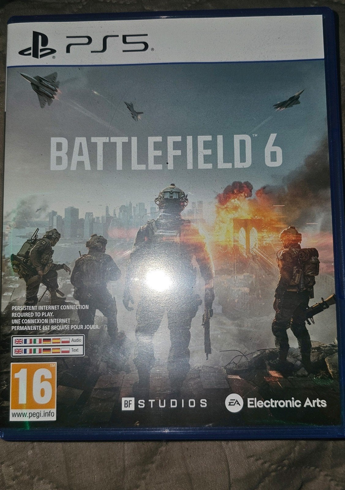 Battlefield 6 - PS5, Games en Spelcomputers, Ophalen of Verzenden, Zo goed als nieuw, Online