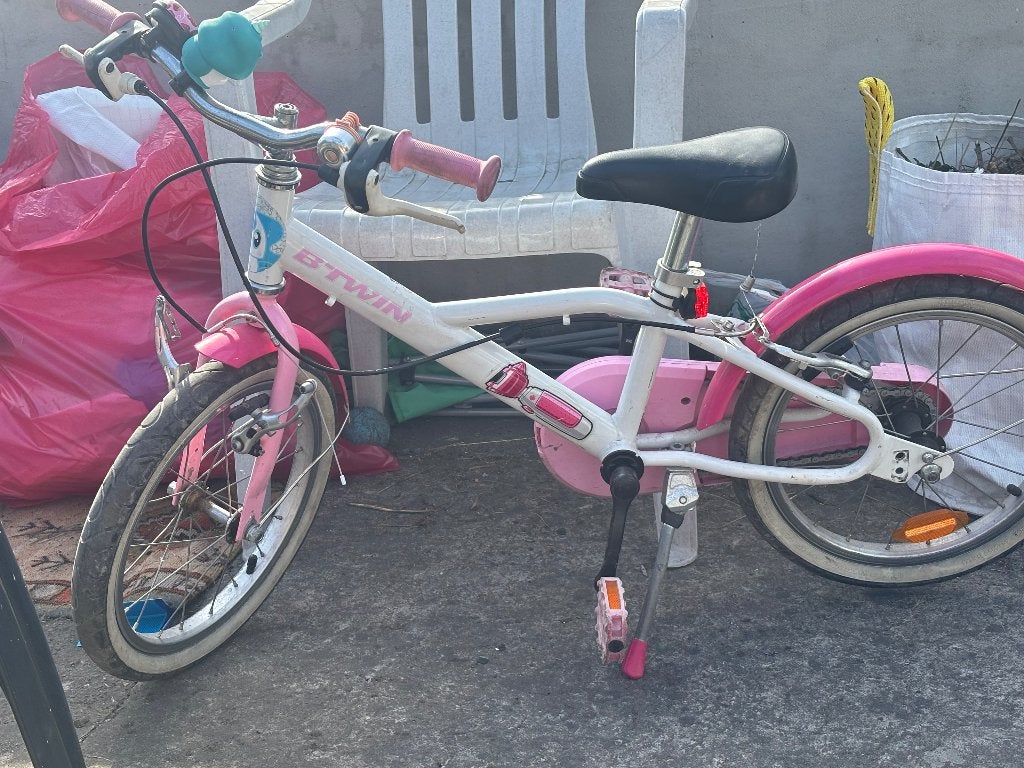 Vélo petite fille, Vélos & Vélomoteurs, Enlèvement, Utilisé, Frein sur jante, BTwin Décathlon