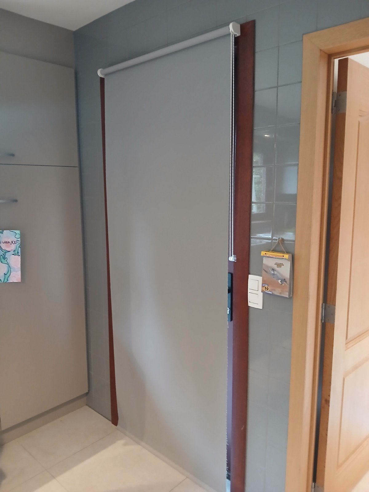 3 rolgordijnen, Huis en Inrichting, Ophalen, Gebruikt, Rolgordijn, Verduisterend
