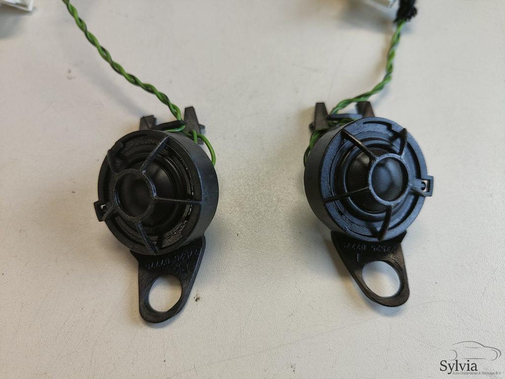 Speakers tweeter set voordeur BMW 3 serie E46 8368231 836823, Ophalen of Verzenden, -, -, -