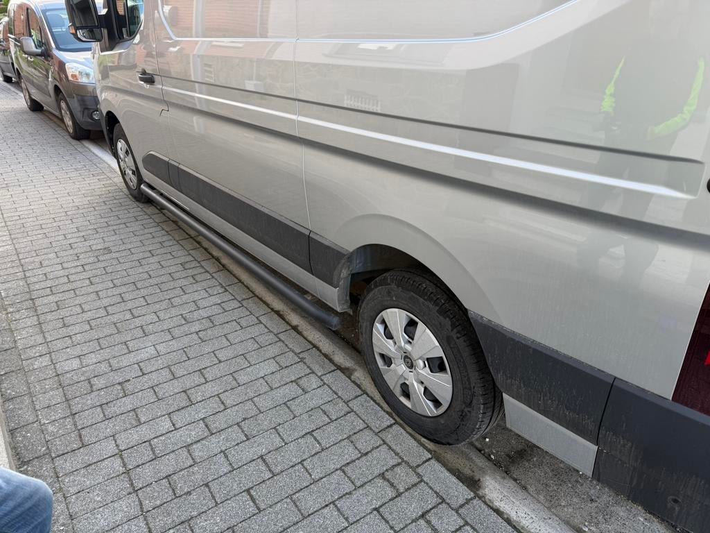 Sidebars Renault master L2, Ophalen, Gebruikt