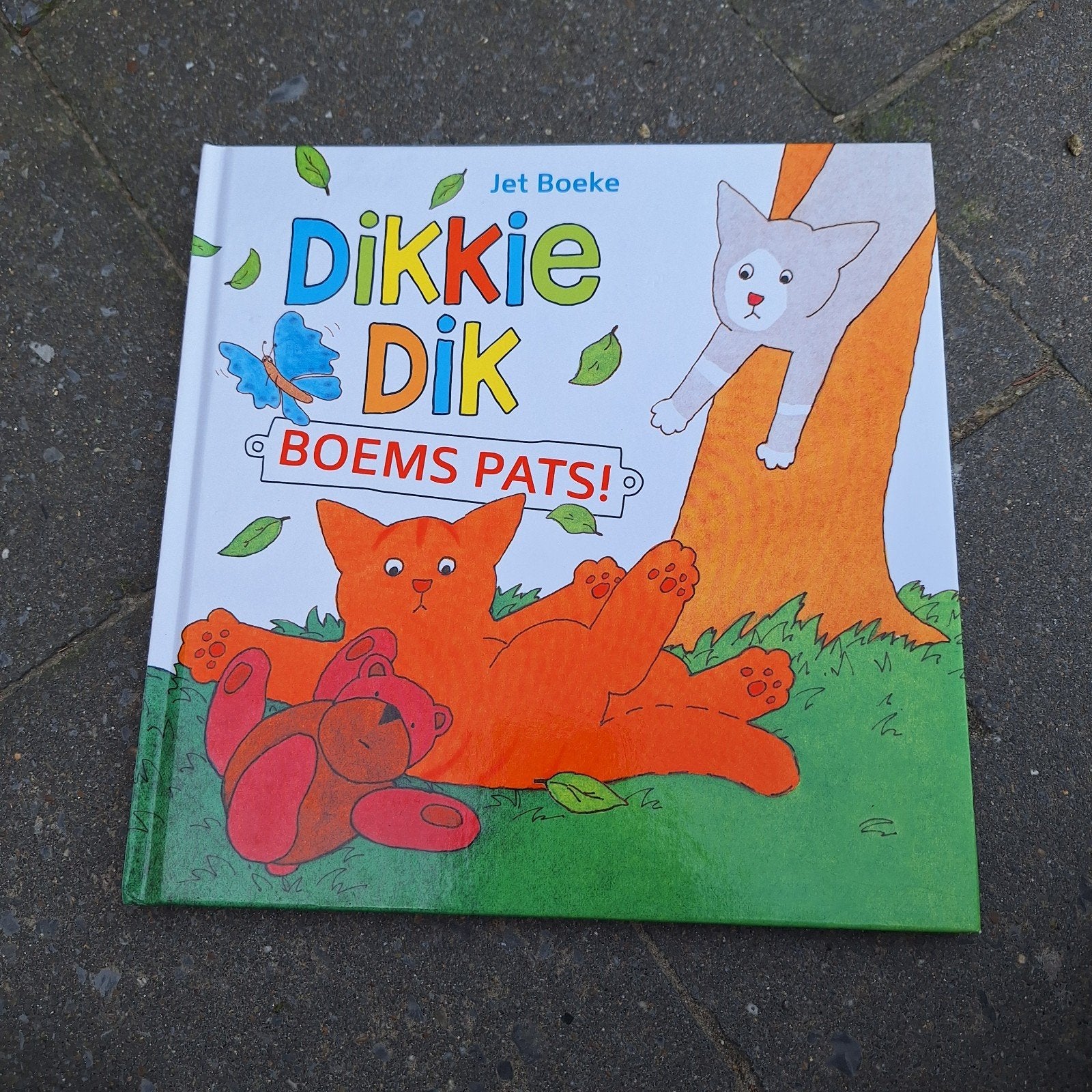 Dikkie Dik - Boems pats, Boeken, Ophalen of Verzenden, Zo goed als nieuw