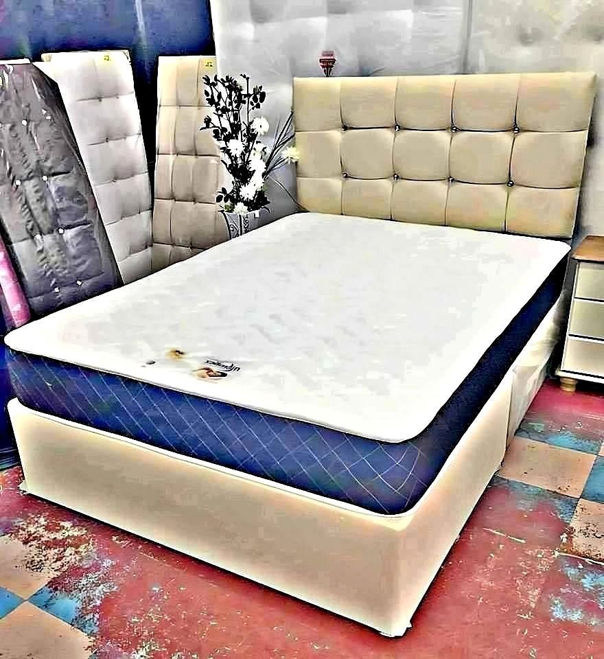 Bed en matras, Huis en Inrichting, Slaapkamer | Bedden, Verzenden, Nieuw, Overige kleuren