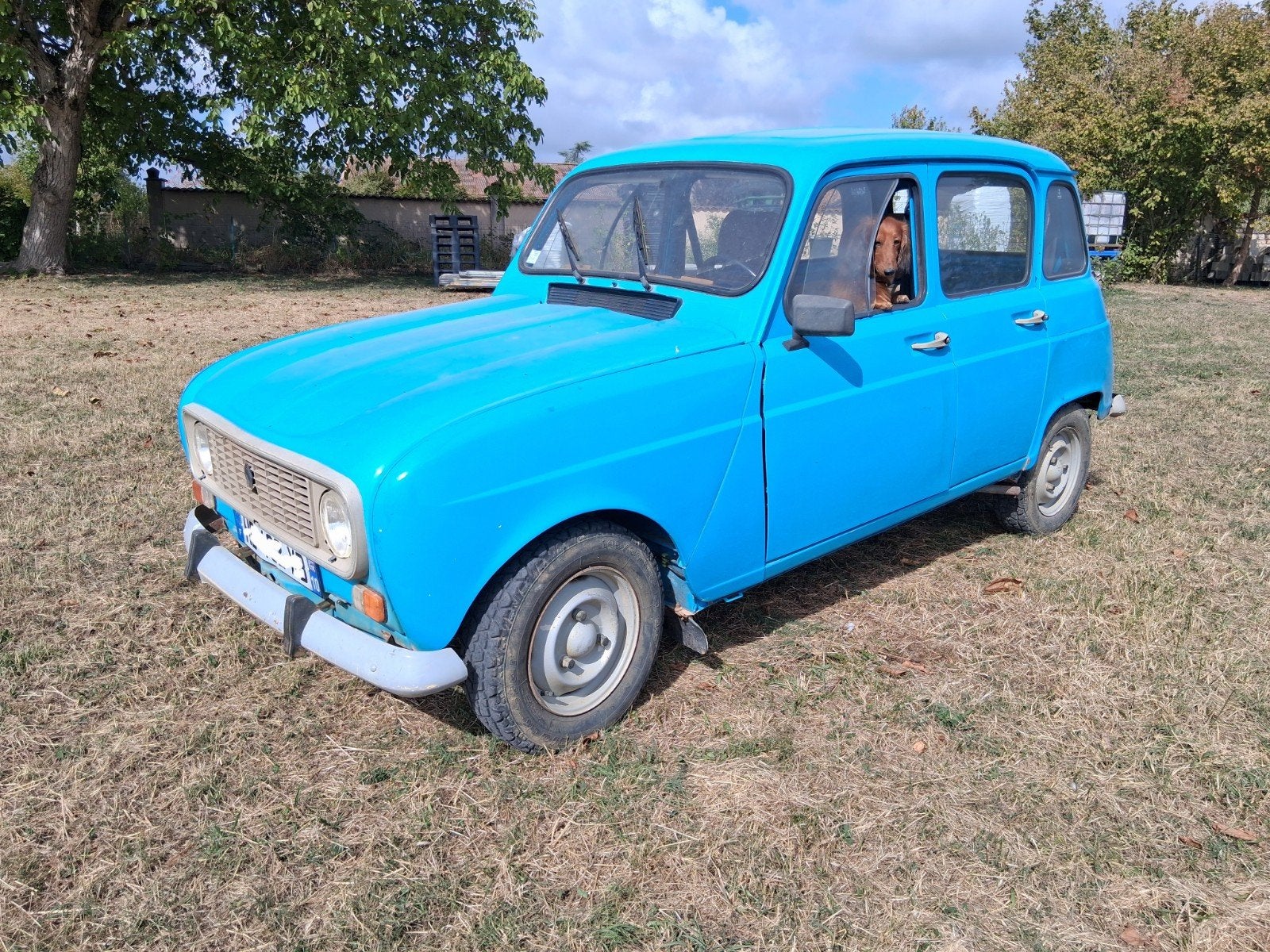 Renault 4L, Auto's, Renault, Particulier, Te koop