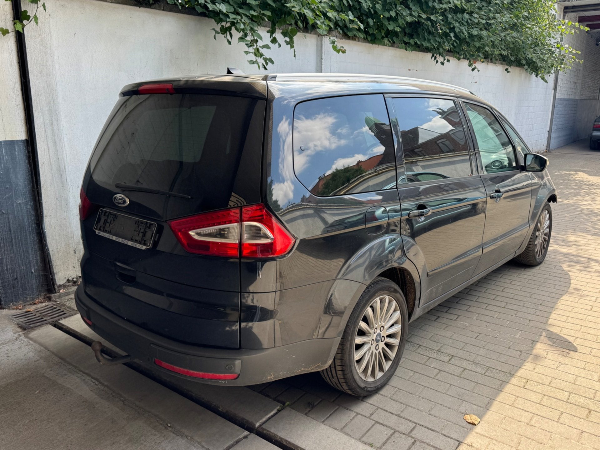 Ford Galaxy | 2L Diesel | 7-zitplaats | Euro 5, Auto's, 100 kW, Euro 5, Gebruikt, 136 pk