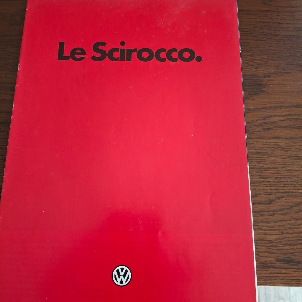 Le Scirocco 1/82, Livres, Enlèvement ou Envoi, Neuf, Volkswagen