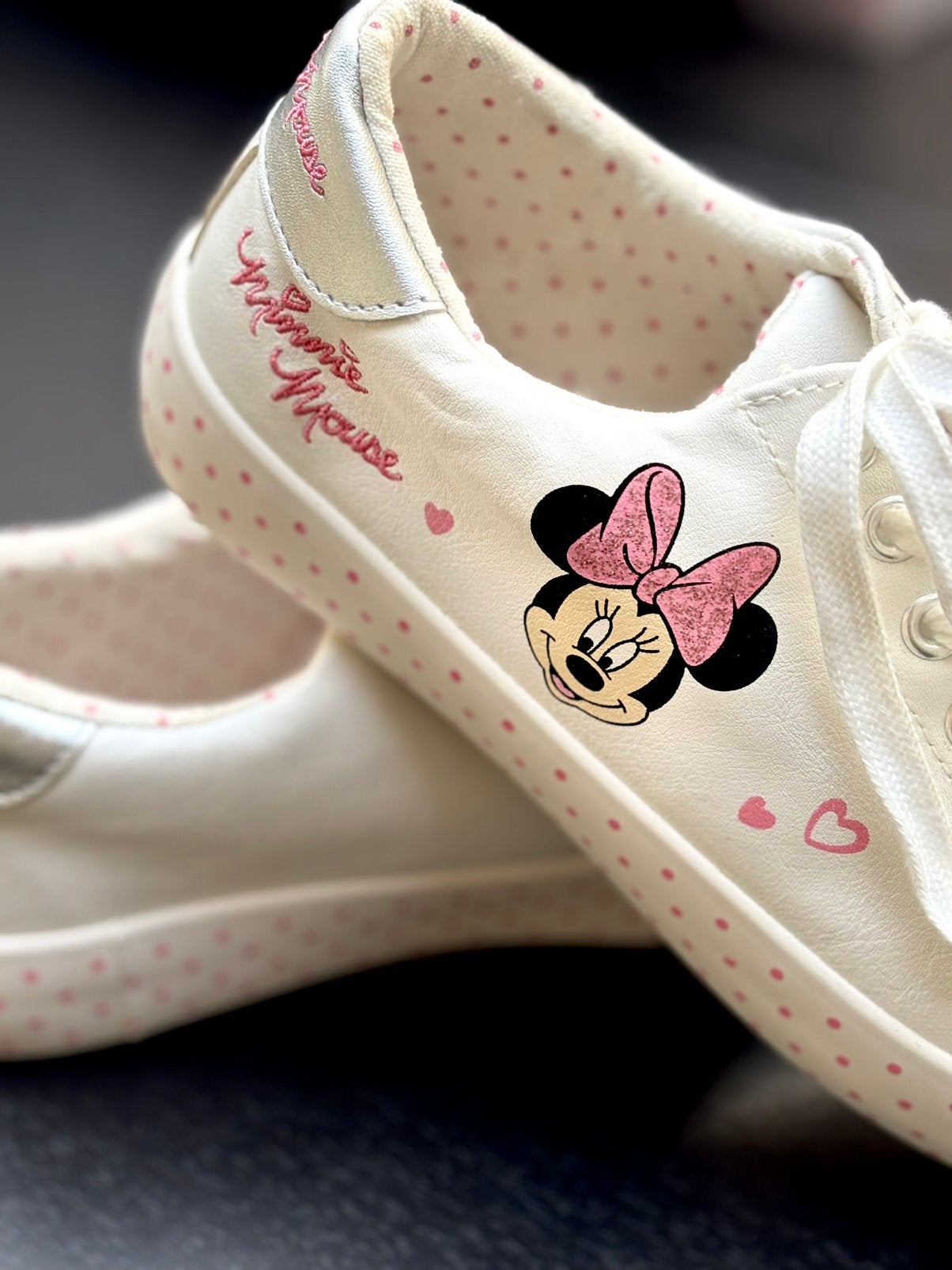 Nieuw! Disney Minnie Mouse schoenen mt 38, Kleding | Dames, Wit, Nieuw, Ophalen of Verzenden, Sneakers