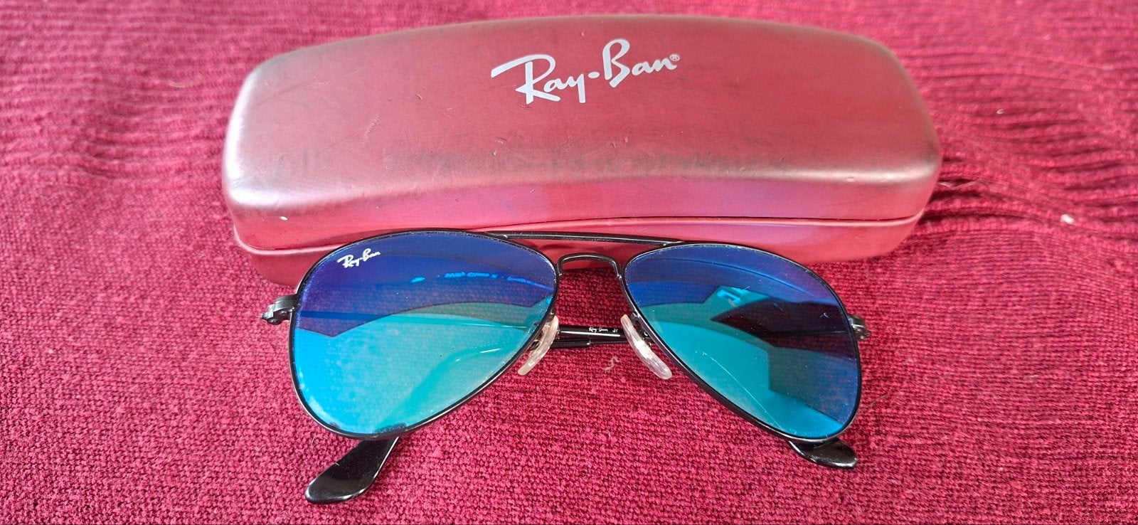 Ray Ban zonnebril jongens, Enlèvement, Noir, Lunettes de soleil, Ray-Ban