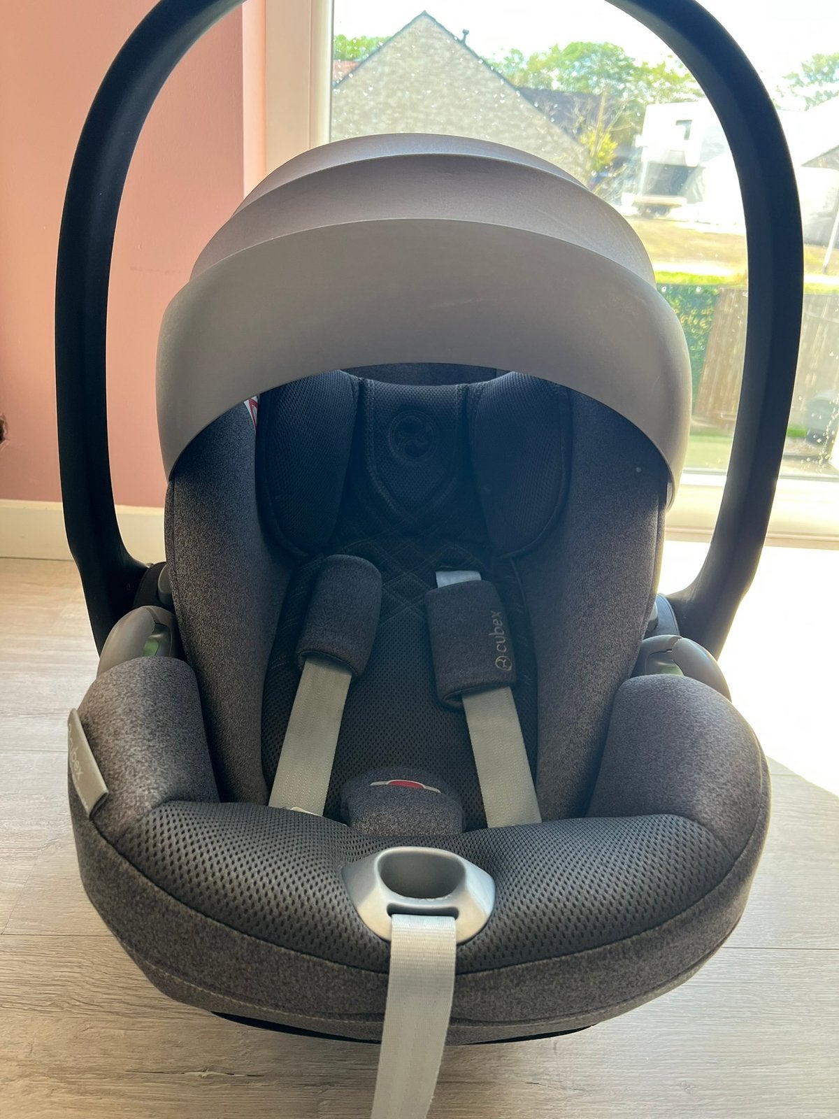 Cybex (maxi cosi), Kinderen en Baby's, Overige merken, Autogordel of Isofix, 0 t/m 18 kg, Afneembare rugleuning
