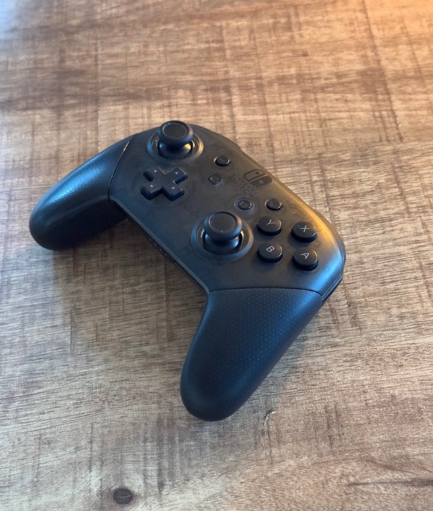 Nintendo switch pro controller, Games en Spelcomputers, Ophalen, Zo goed als nieuw, Switch