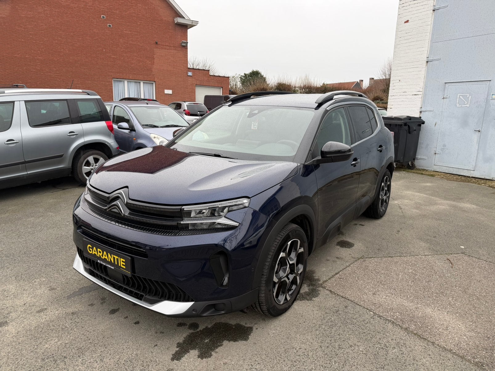 Citroën C5 Aircross Hybrid 136 - DCS6 2024 12000 km, Auto's, Citroën, Euro 6, 4 cilinders, 1198 cc, Bedrijf
