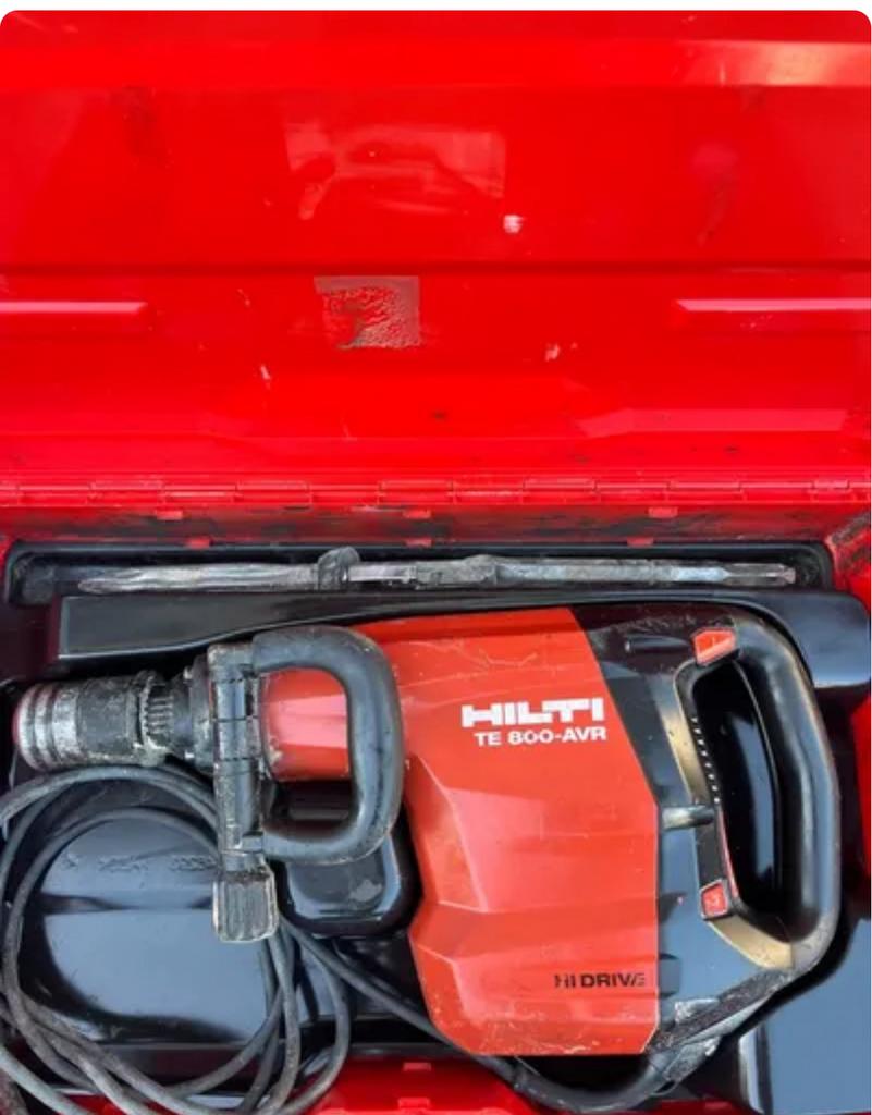 Marteau Piqueur Pro HILTI TE 800 AVR, Enlèvement ou Envoi, Comme neuf
