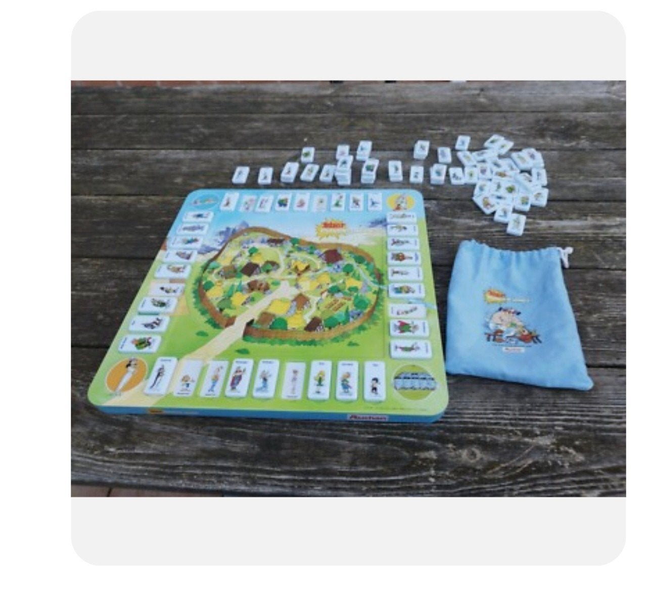 Asterix - luxe Domino Mania van Auchan, Ophalen of Verzenden