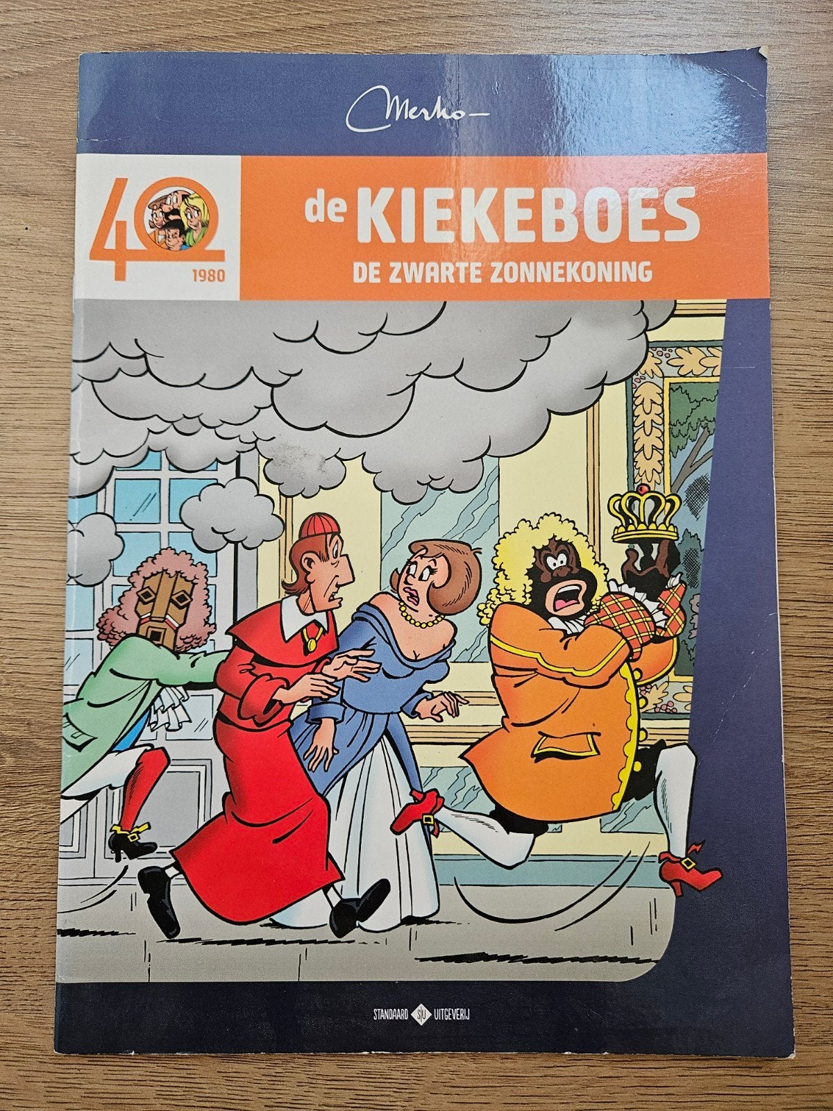 de kiekeboes de zwarte zonnekoning, Boeken, Ophalen of Verzenden