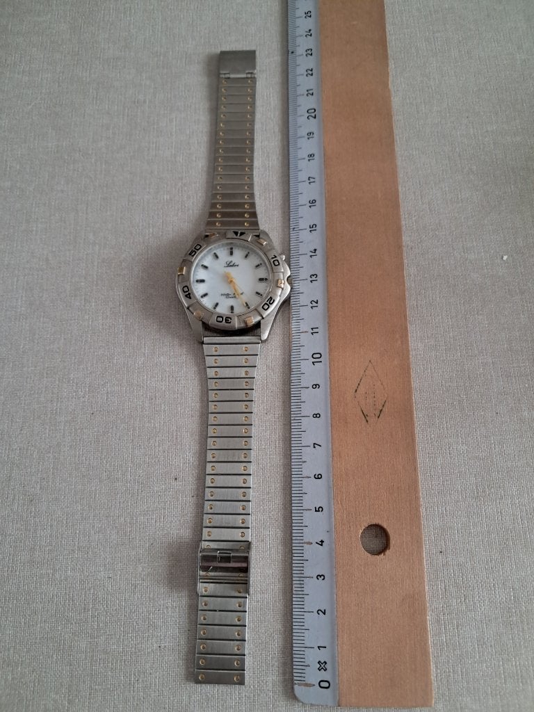 montre homme Sabre vintage, Montre-bracelet, Autres marques, Enlèvement ou Envoi, Acier