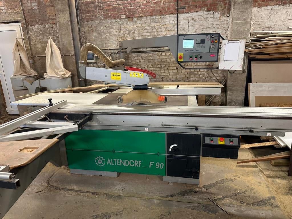 Paneelzaag Altendorf F90, Doe-het-zelf en Bouw, Ophalen