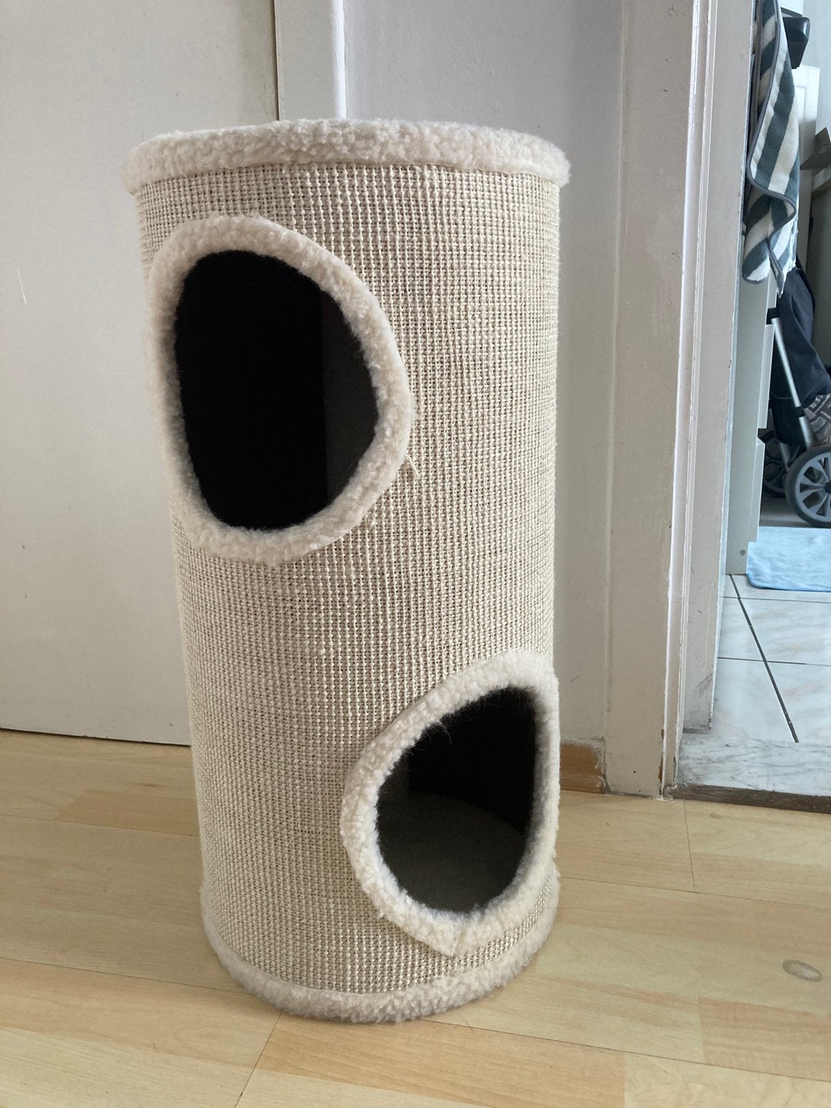 Abri pour chat, Enlèvement, Utilisé