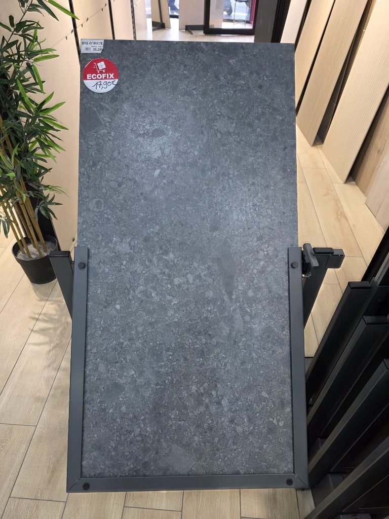 Carrelage 60x120 rectifié – Effet pierre anthracite, Musique & Instruments, Effets, Enlèvement