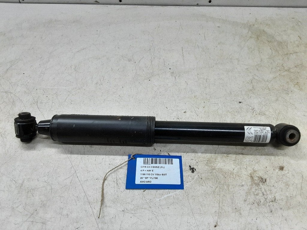 AMORTISSEUR ARRIÈRE DROIT C3 (SX / SW) (9824997280), Utilisé, Citroën