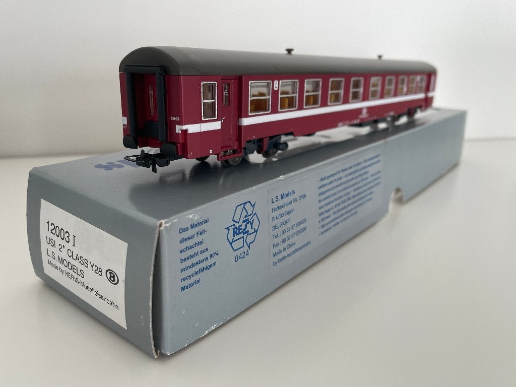 LS Models 12003 I - USI 2de klasse - DC, Overige merken, Gelijkstroom, Ophalen of Verzenden, Analoog