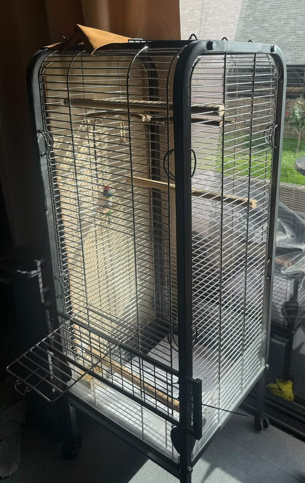 Grote vogelkooi – 145  55  55 cm, Enlèvement, Comme neuf, Cage à oiseaux