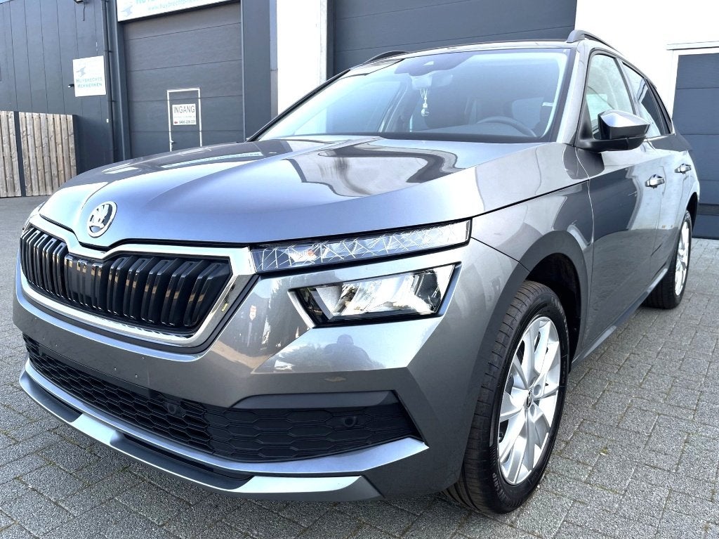 Skoda Kamiq TSI Clever DSG-AUT. GPS*CAMERA*APP*NIEUWSTAAT!, Autos, Argent ou Gris, Achat, Entreprise, Garantie prolongée