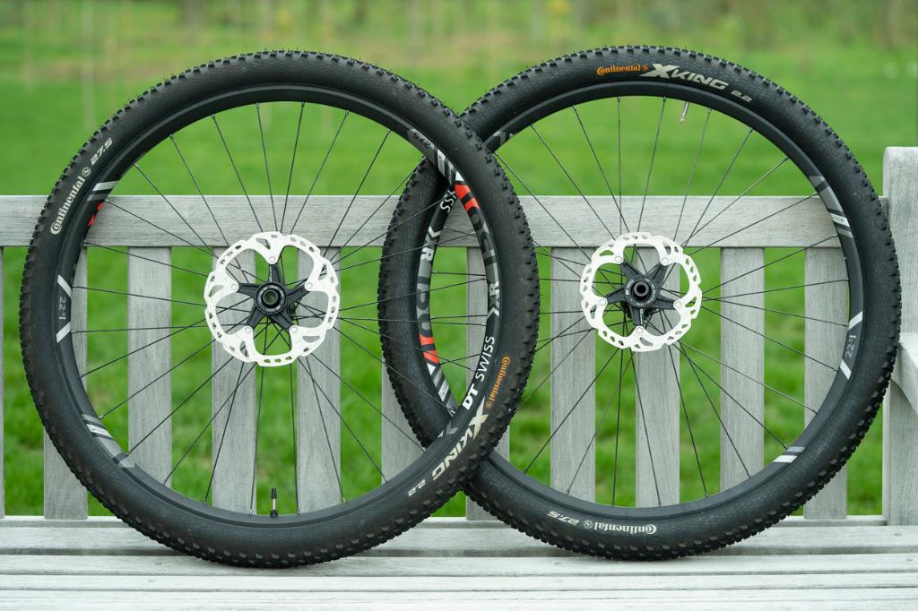 DT Swiss XR 1501wielset 27,5”, Fietsen en Brommers, Fietsonderdelen, Zo goed als nieuw, Aluminium, Mountainbike, DT-Swiss