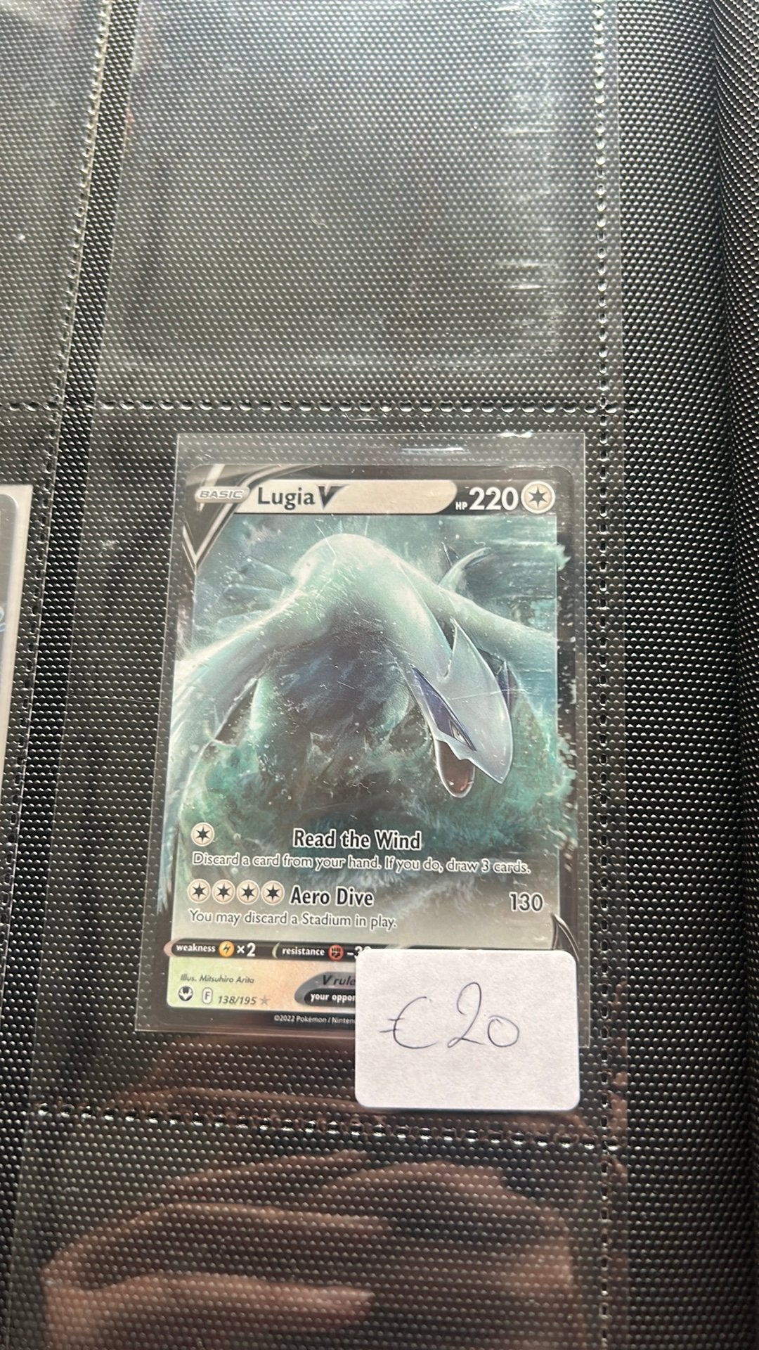 Pokemon lugia, Ophalen of Verzenden, Zo goed als nieuw