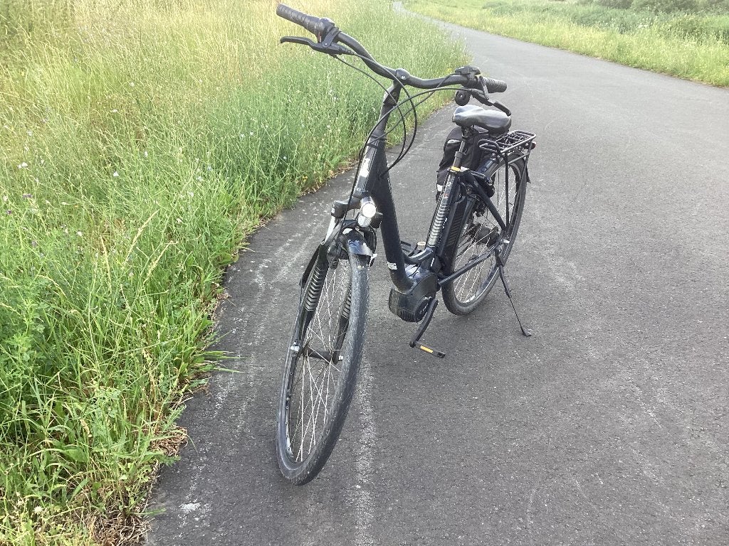 Elektrische damesfiets, Fietsen en Brommers, Overige merken, Gebruikt, Ophalen of Verzenden, 47 tot 51 cm